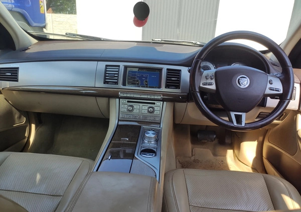 Jaguar XF cena 13950 przebieg: 141000, rok produkcji 2009 z Warta małe 79